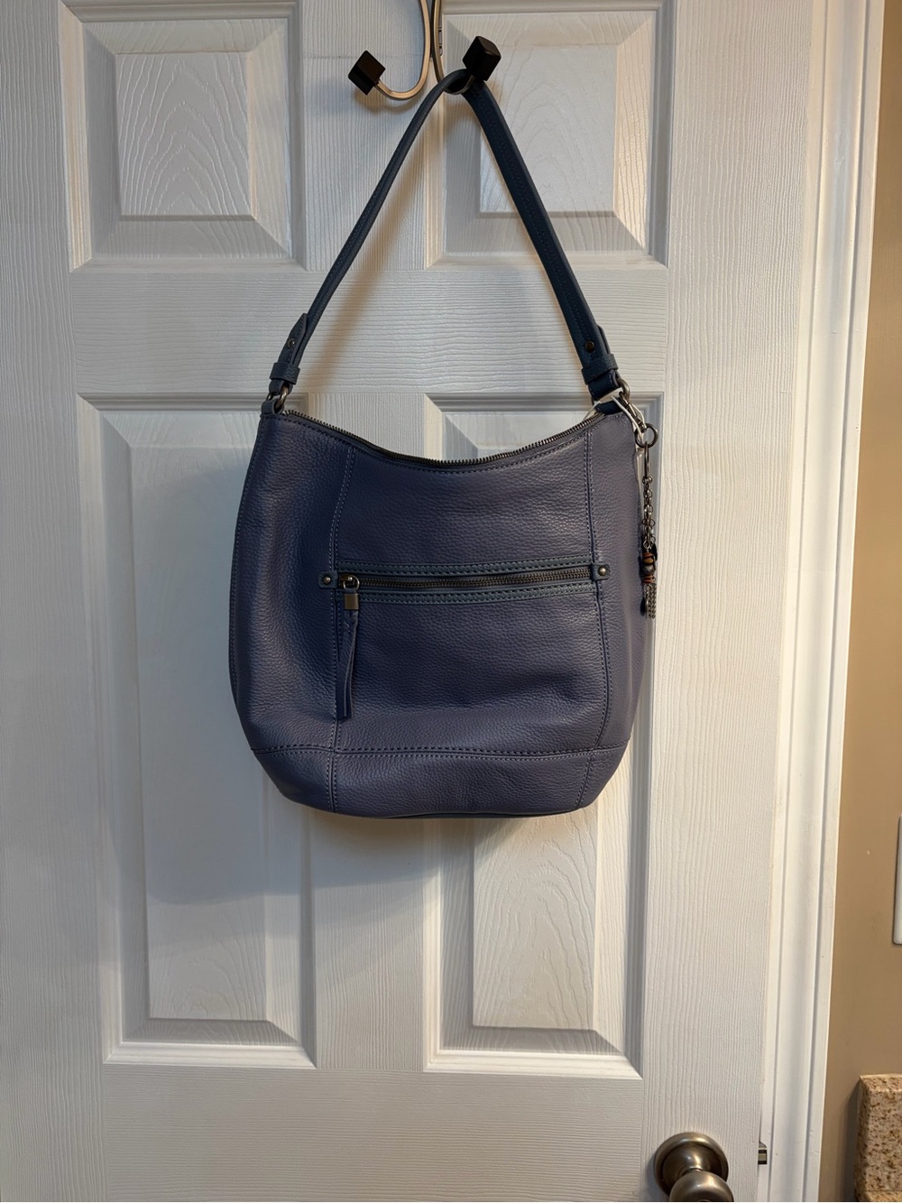 The Sak Sequoia Leather Hobo Shoulder Bag- Large slouchy bag and lightweight - Picture 11 of 16